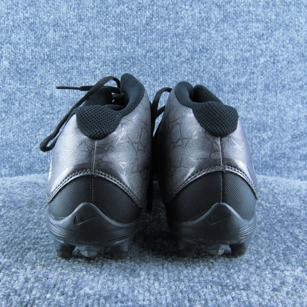 Nike Alpha Men Football Cleats Shoes‎ Black Synthetic Lace Up Size 8 Medium_5